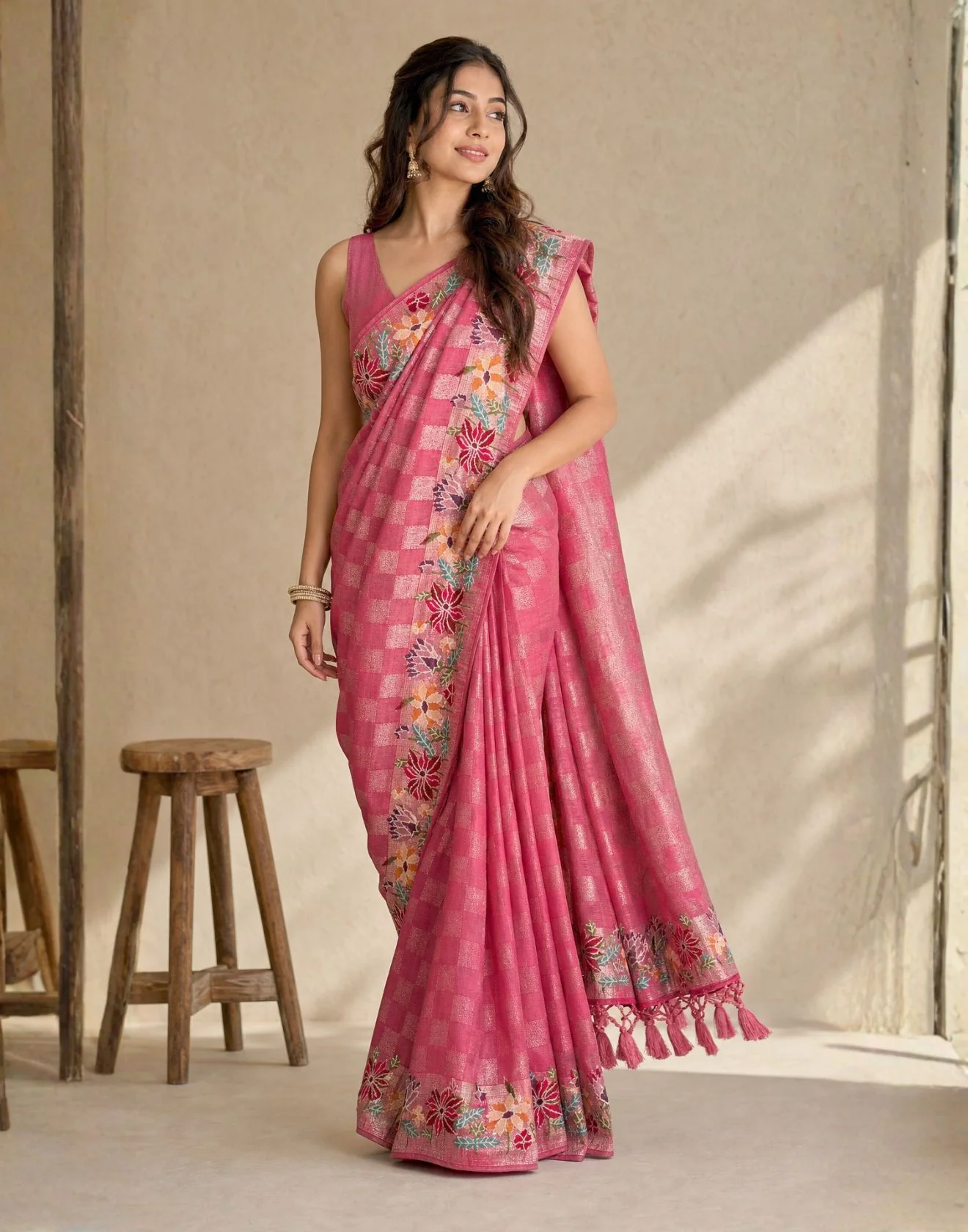 Embroidered Sarees